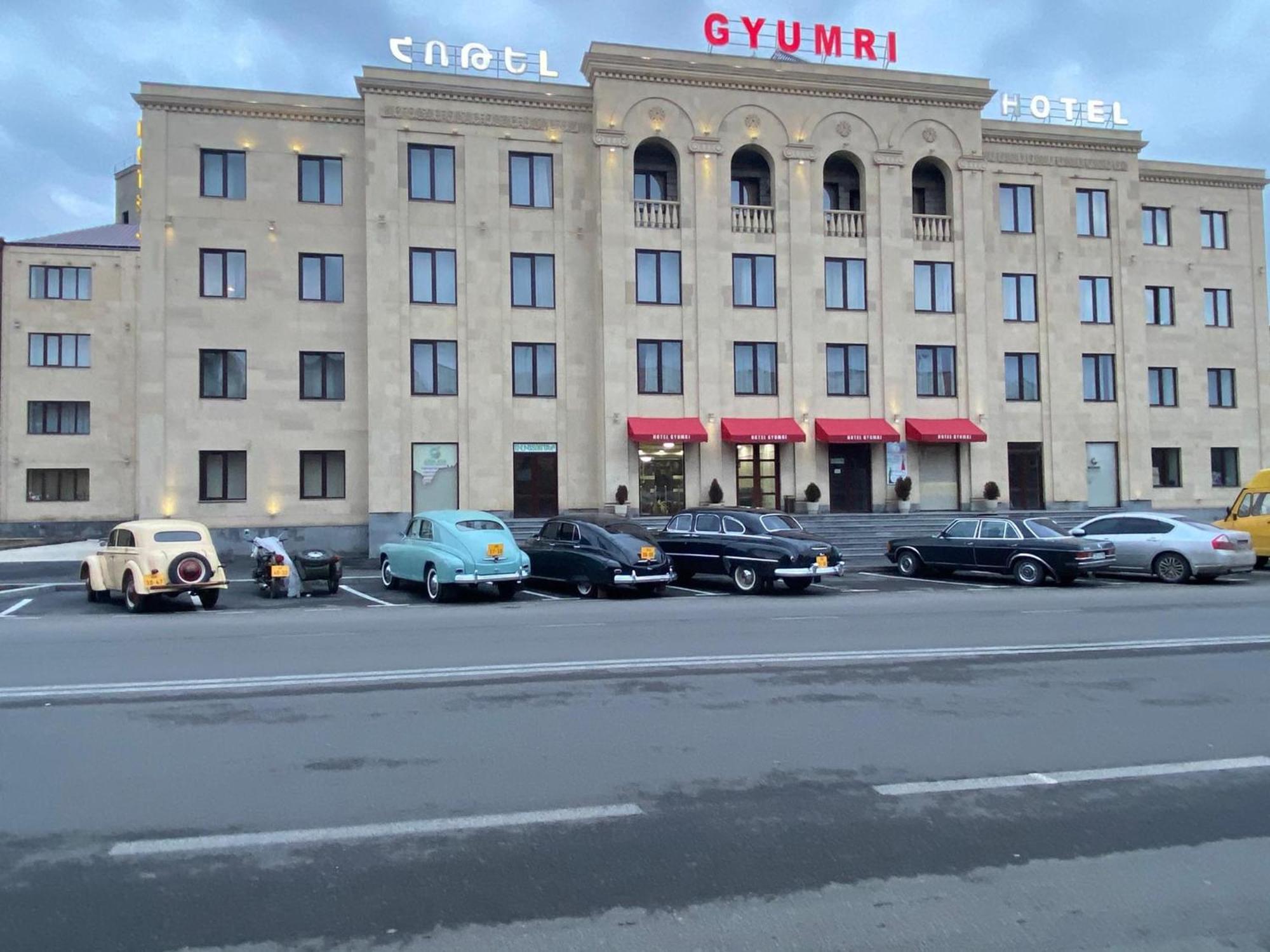 Gyumri Hotel Luaran gambar