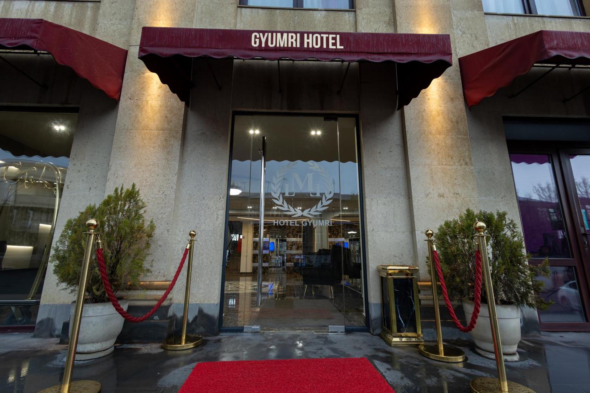 Gyumri Hotel Luaran gambar