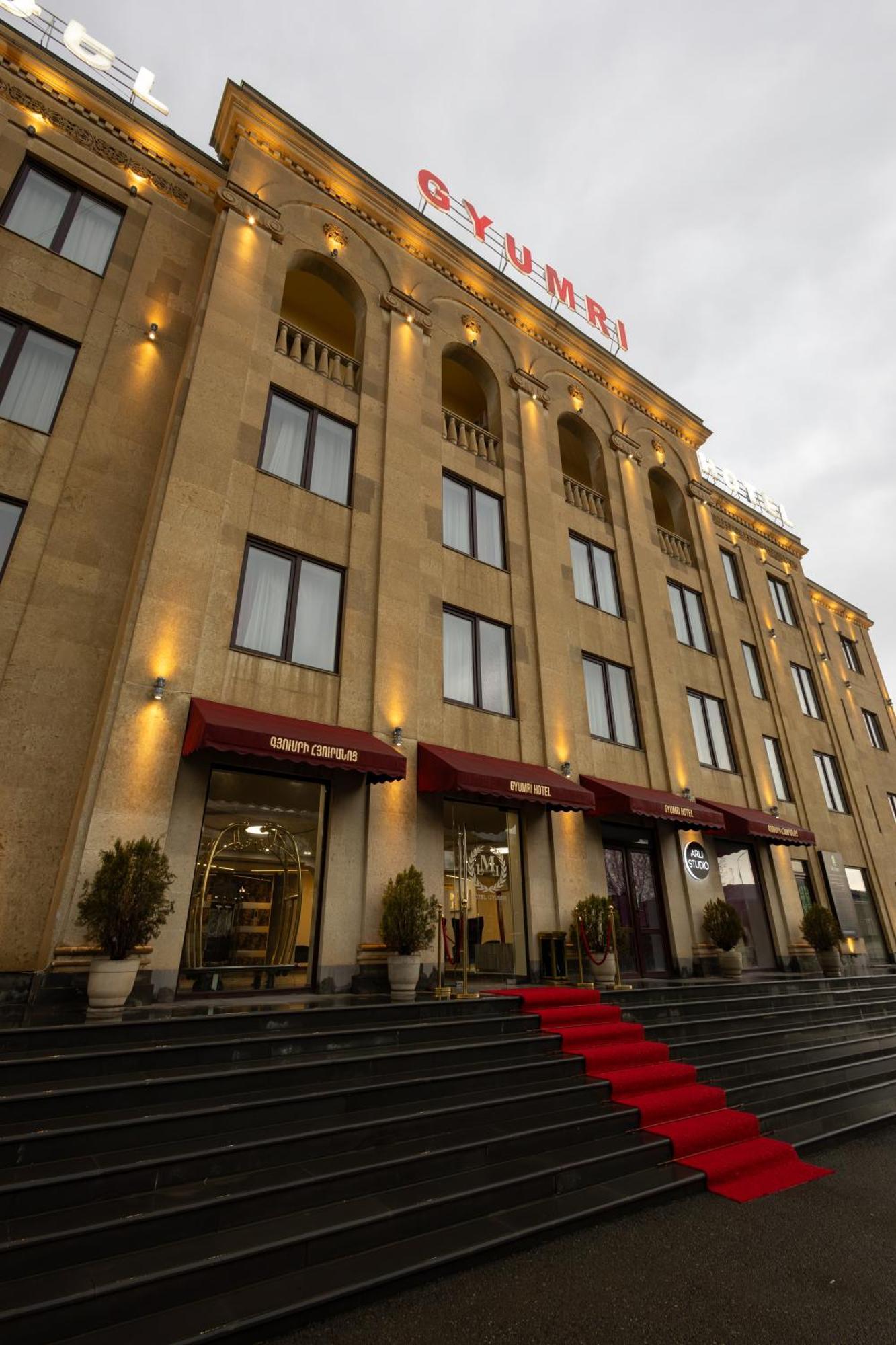 Gyumri Hotel Luaran gambar