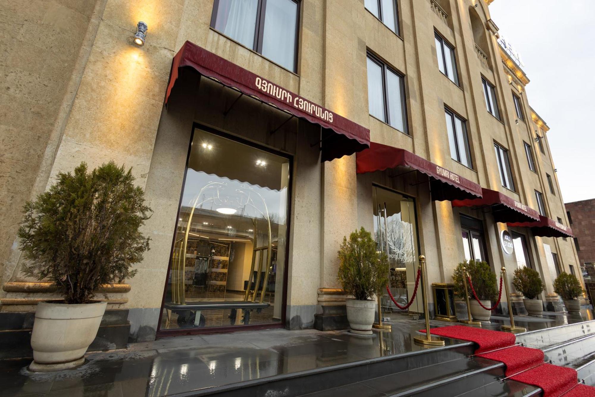 Gyumri Hotel Luaran gambar