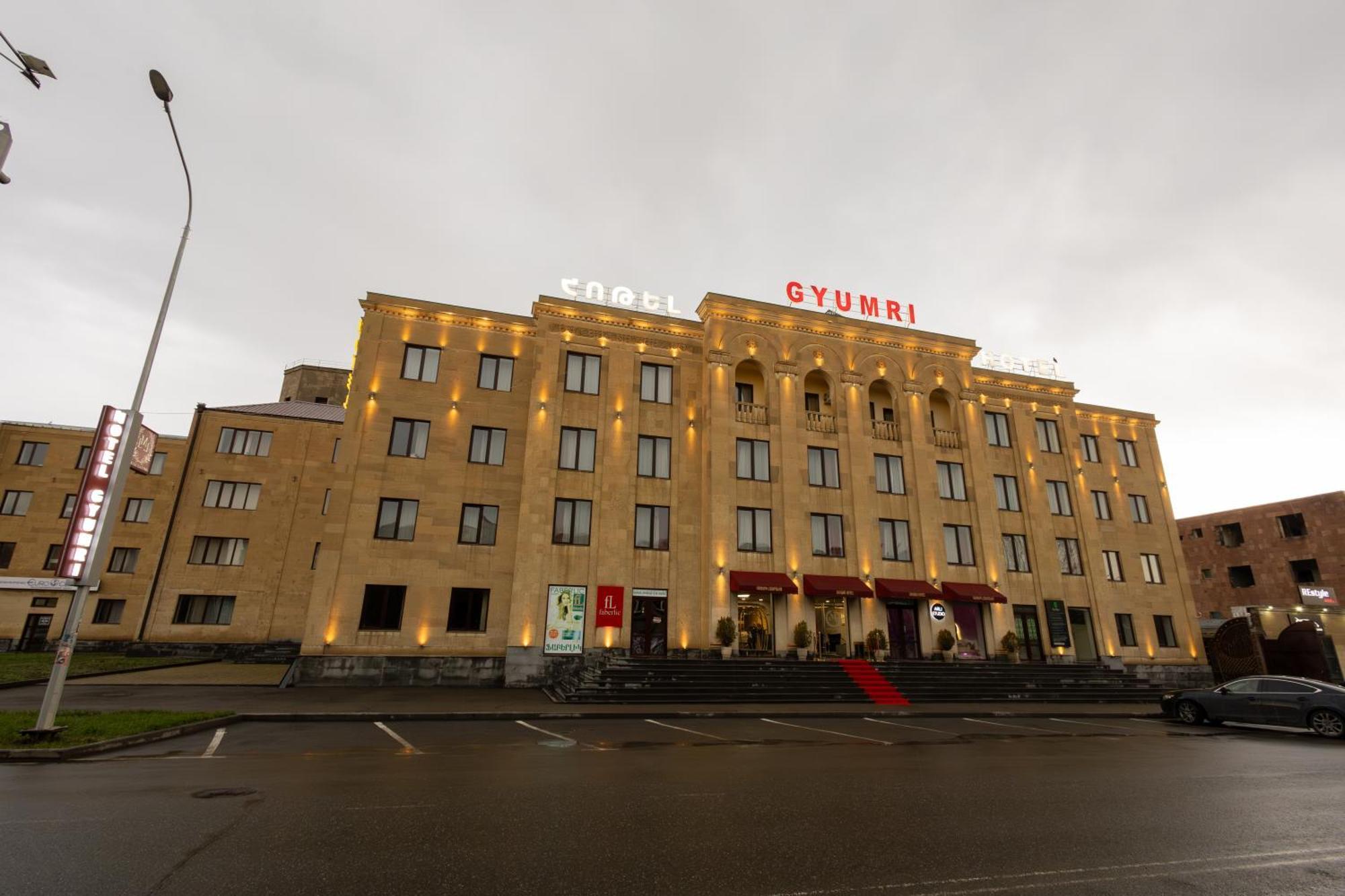 Gyumri Hotel Luaran gambar